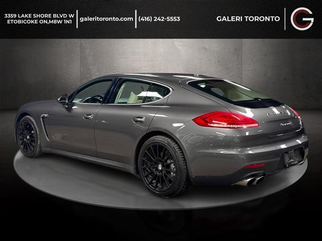 2014 Porsche Panamera 4S|RARE 3.0 TWIN TURBO AWD|CLEAN TITLE|AS-IS SPECI Photo