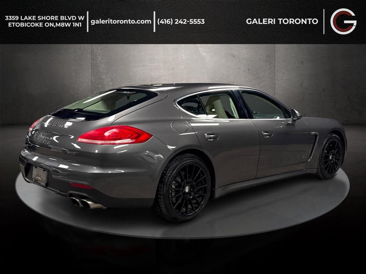 2014 Porsche Panamera 4S|RARE 3.0 TWIN TURBO AWD|CLEAN TITLE|AS-IS SPECI Photo2