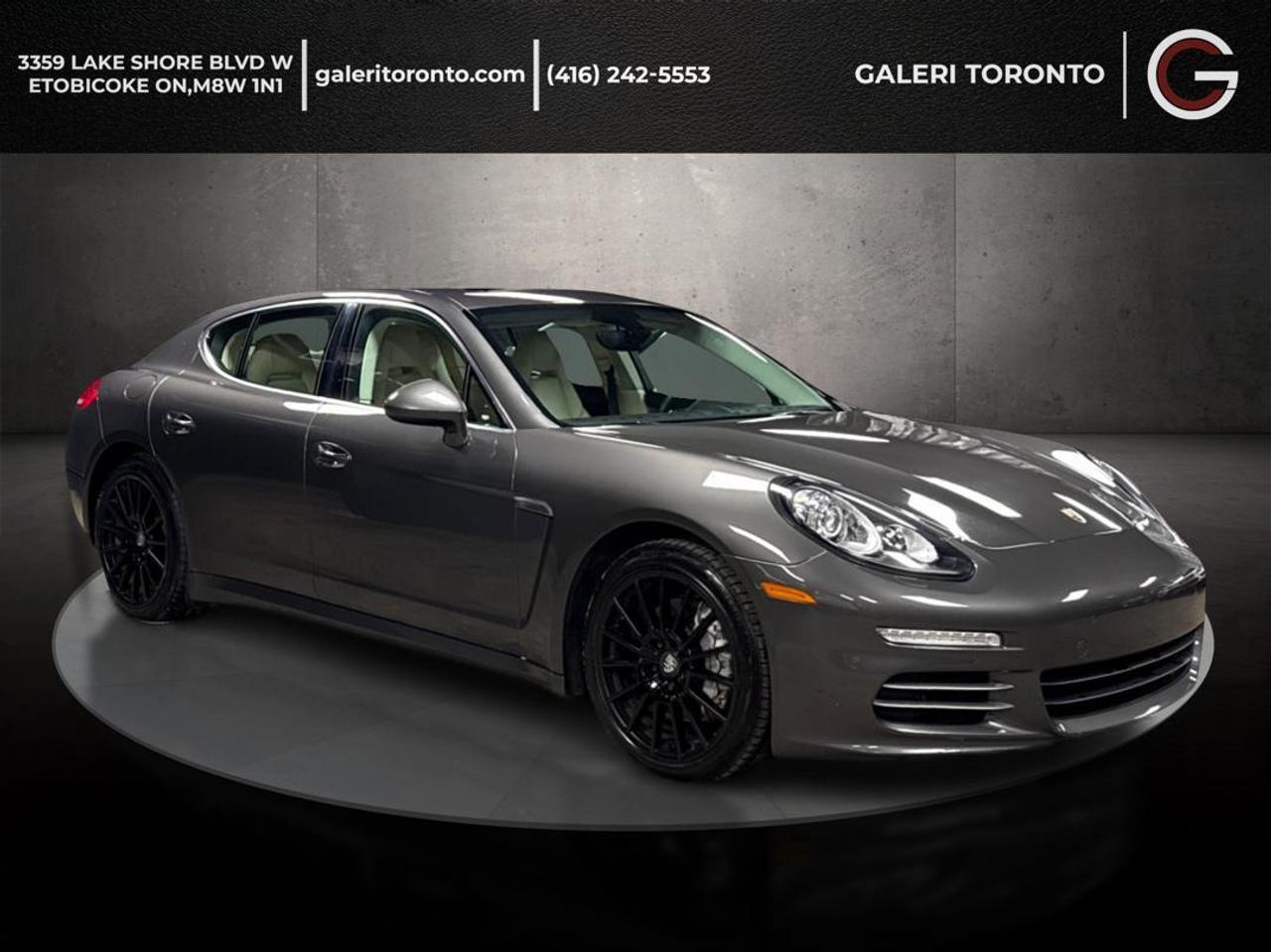2014 Porsche Panamera 4S|RARE 3.0 TWIN TURBO AWD|CLEAN TITLE|AS-IS SPECI Photo0