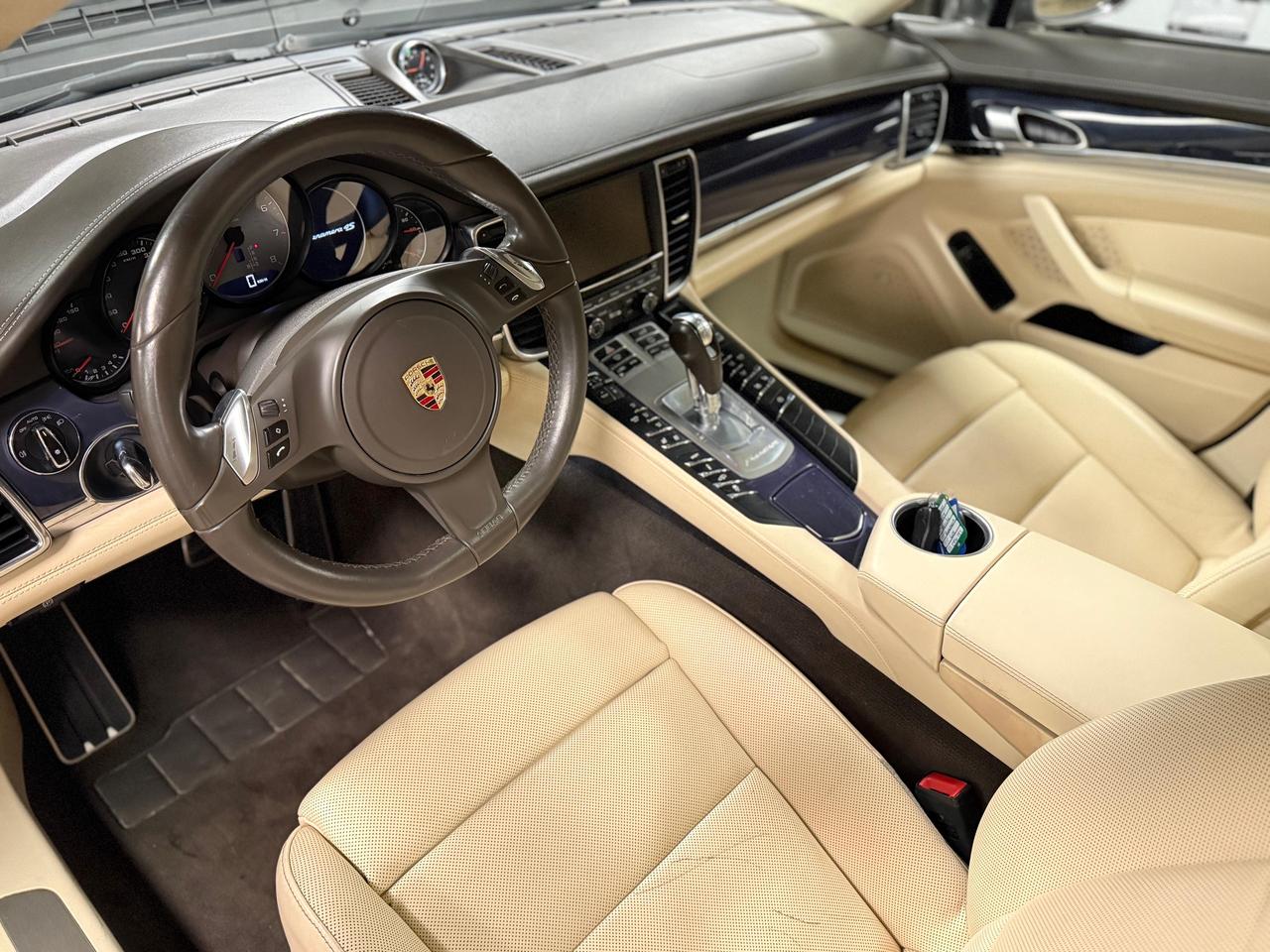 2014 Porsche Panamera 4S|RARE 3.0 TWIN TURBO AWD|CLEAN TITLE|AS-IS SPECI Photo