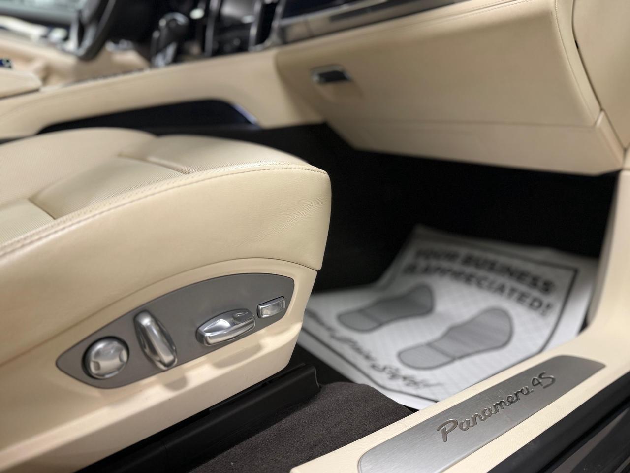 2014 Porsche Panamera 4S|RARE 3.0 TWIN TURBO AWD|CLEAN TITLE|AS-IS SPECI Photo