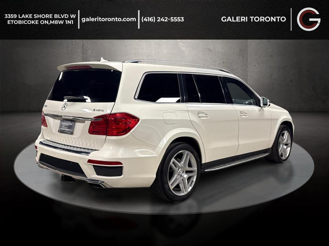 2014 Mercedes-Benz GL-Class GL550 AMG PCKG/CLEAN TITLE//BROWN INTERIOR/7 SEATE Photo3