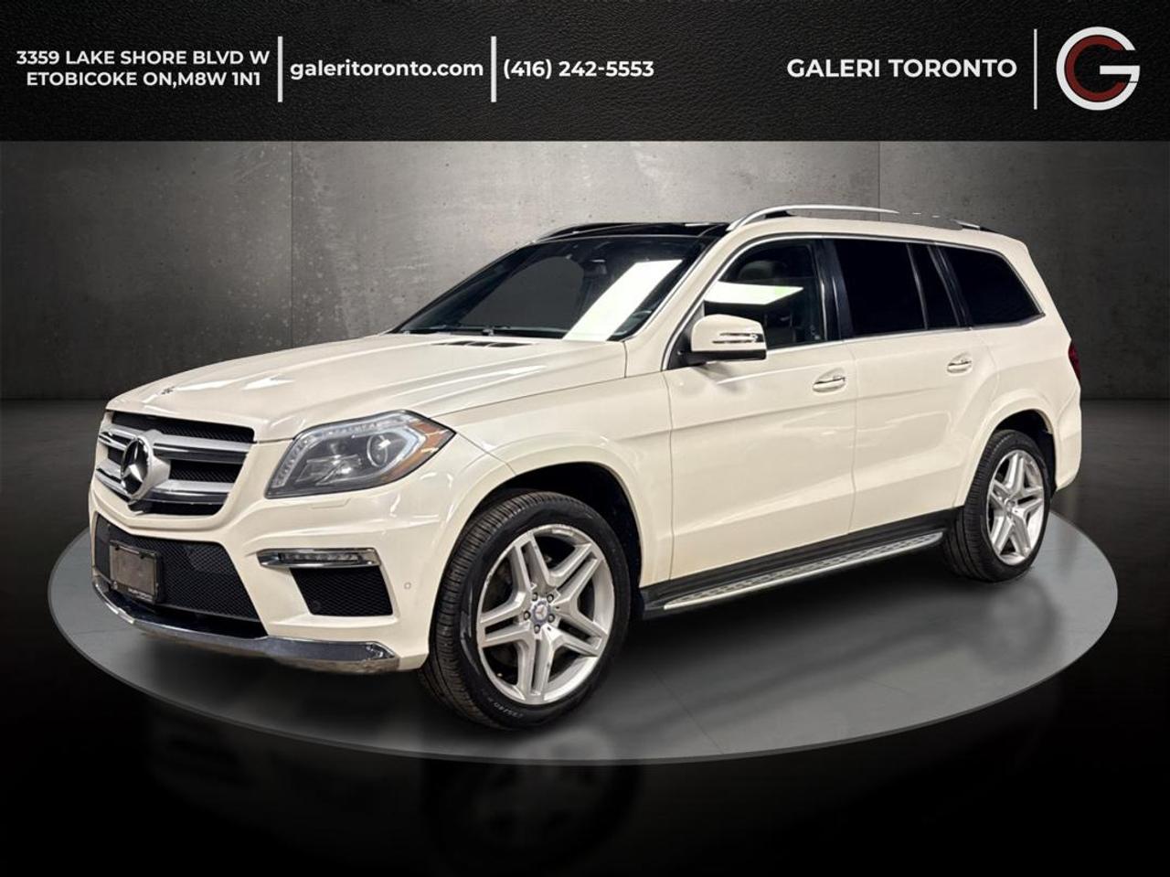 2014 Mercedes-Benz GL-Class GL550 AMG PCKG/CLEAN TITLE//BROWN INTERIOR/7 SEATE Photo