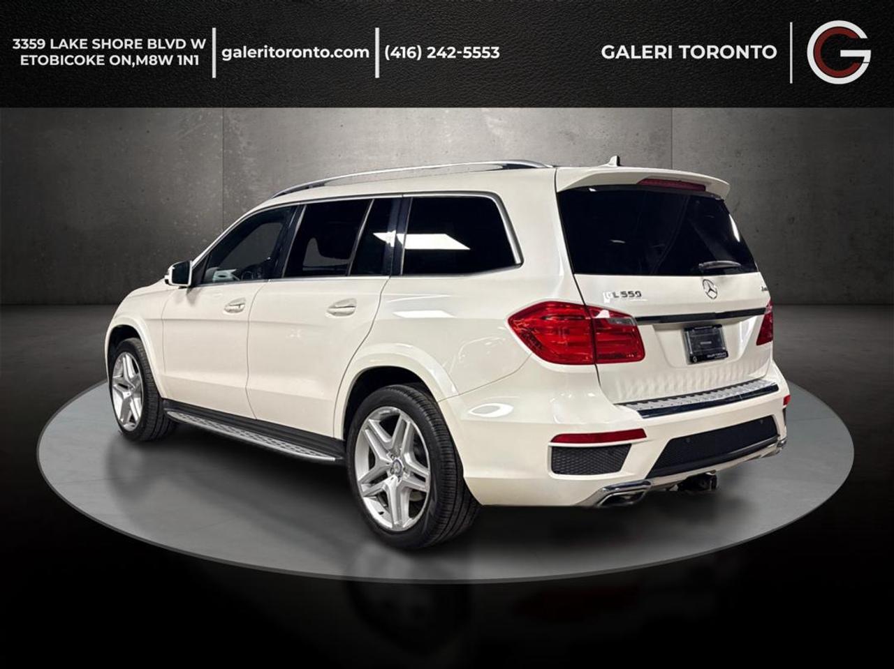 2014 Mercedes-Benz GL-Class GL550 AMG PCKG/CLEAN TITLE//BROWN INTERIOR/7 SEATE Photo