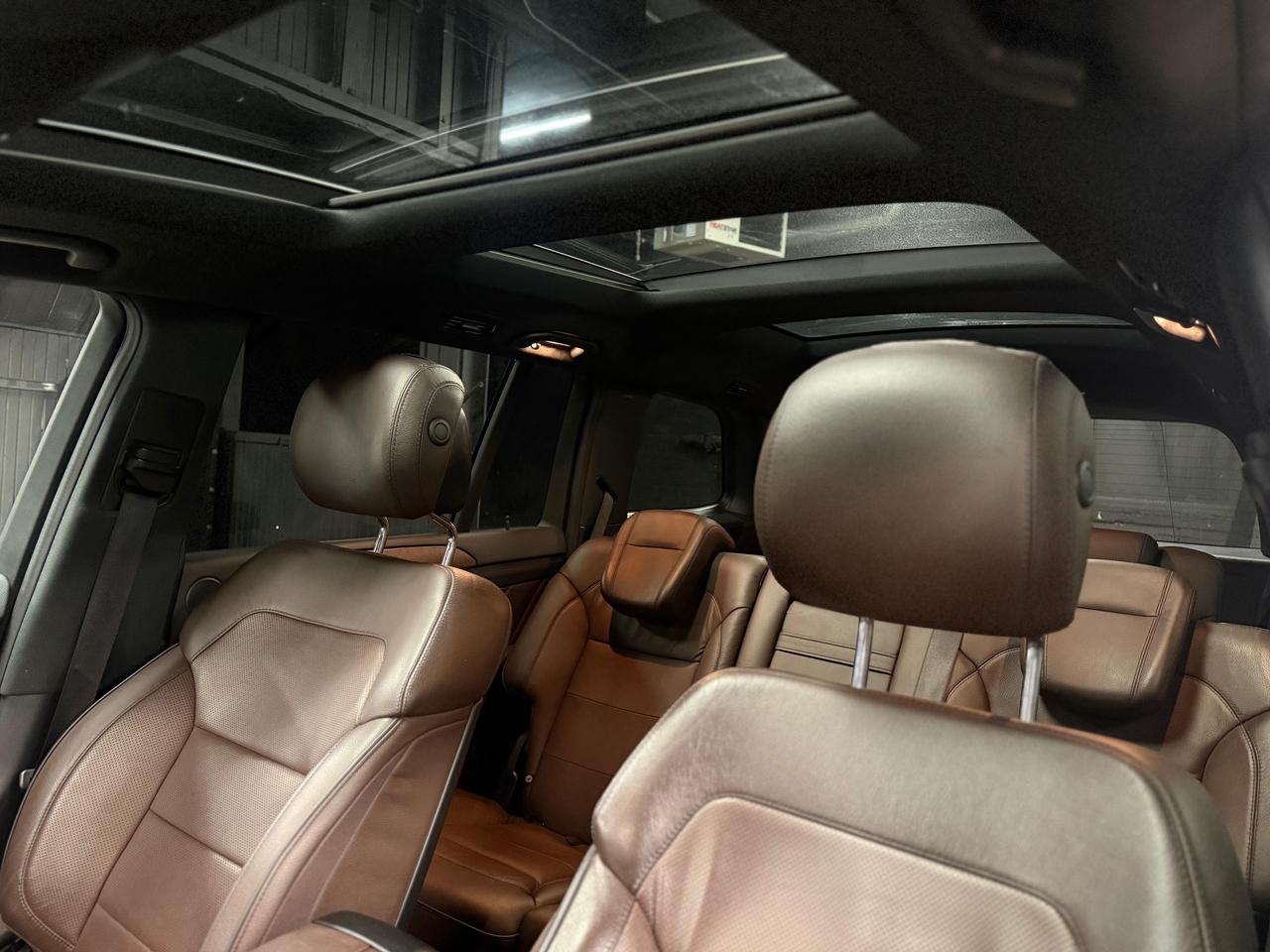 2014 Mercedes-Benz GL-Class GL550 AMG PCKG/CLEAN TITLE//BROWN INTERIOR/7 SEATE Photo