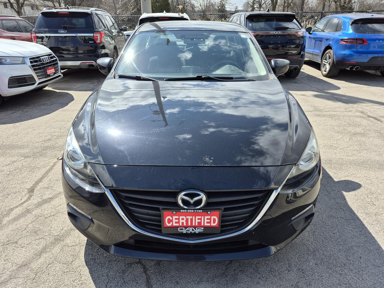 2016 Mazda MAZDA3 i Touring Photo