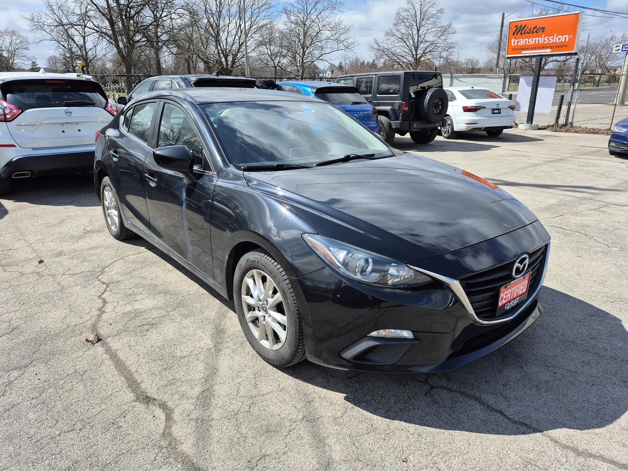 2016 Mazda MAZDA3 i Touring Photo