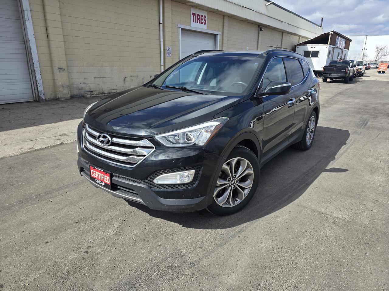 2016 Hyundai Santa Fe Sport Limited Photo