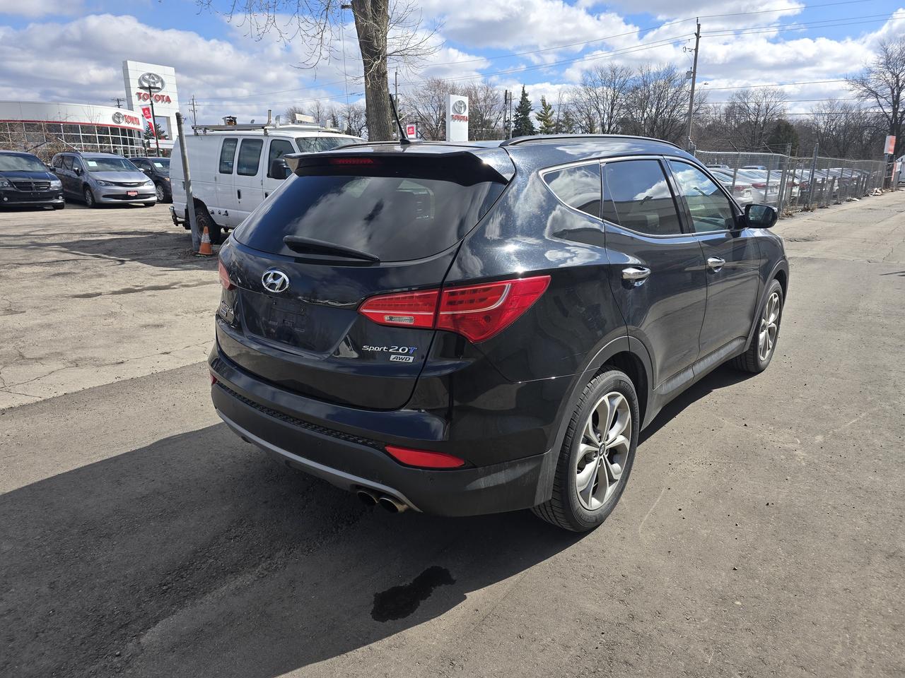 2016 Hyundai Santa Fe Sport Limited Photo4