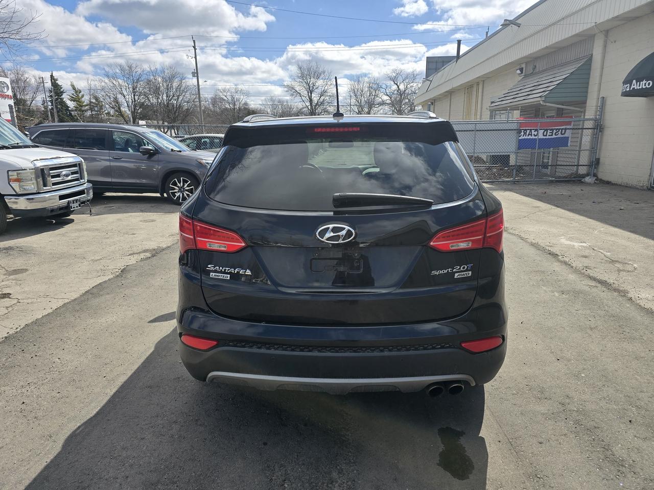 2016 Hyundai Santa Fe Sport Limited Photo