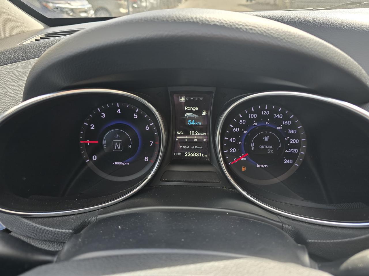 2016 Hyundai Santa Fe Sport Limited Photo