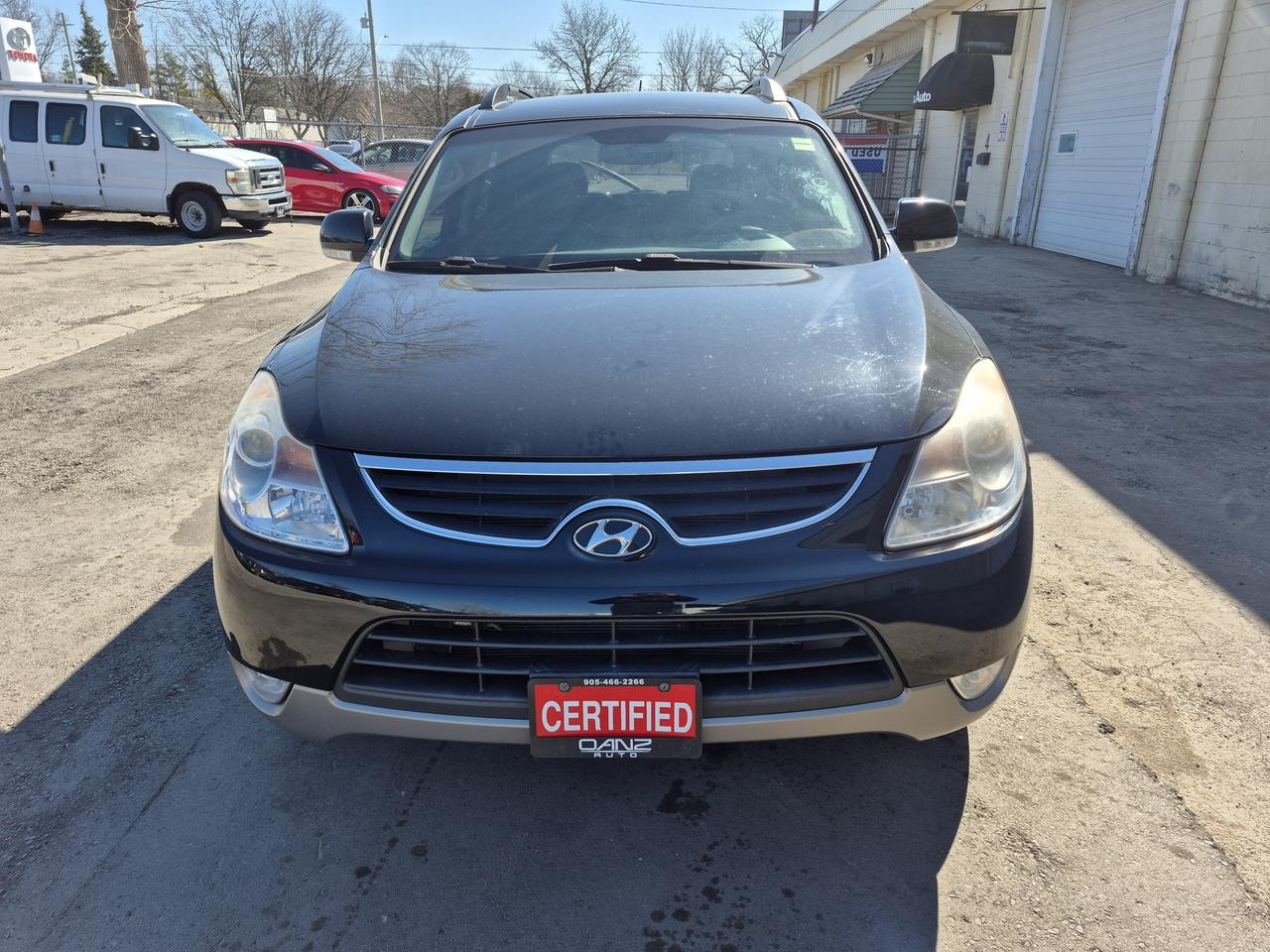 2012 Hyundai Veracruz Limited Photo