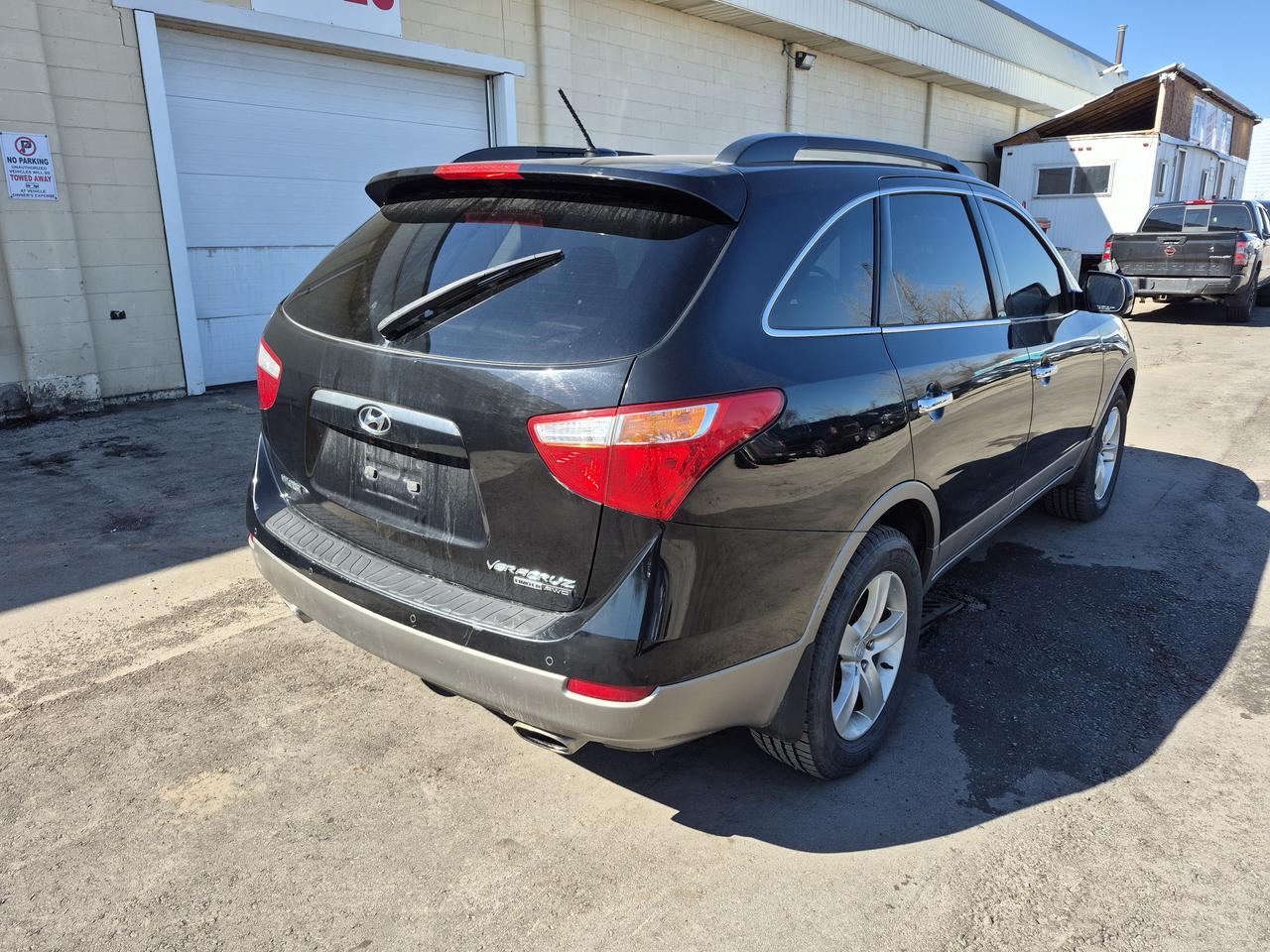 2012 Hyundai Veracruz Limited Photo4