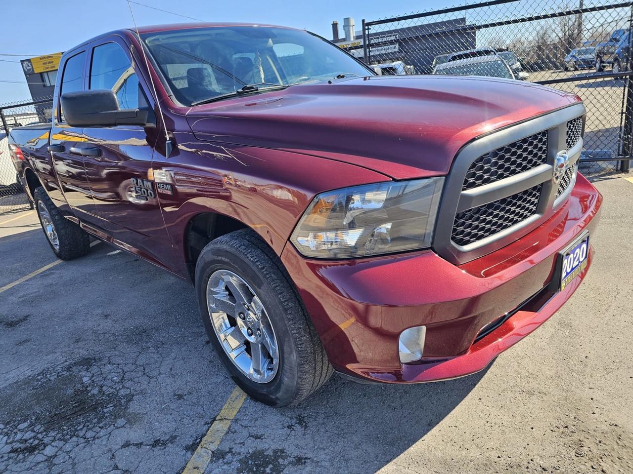2020 RAM 1500 Classic TRADESMAN Photo