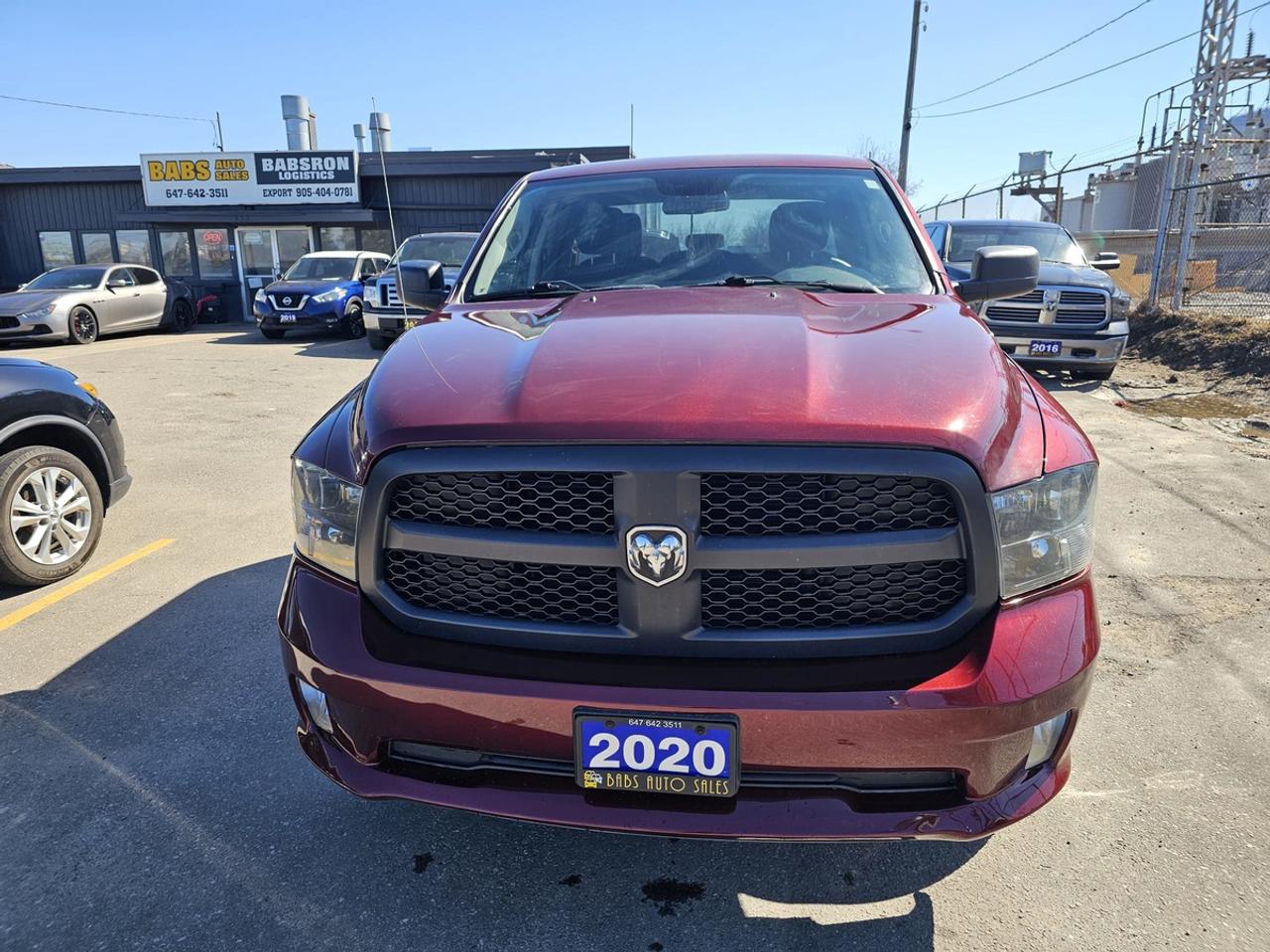 2020 RAM 1500 Classic TRADESMAN Photo