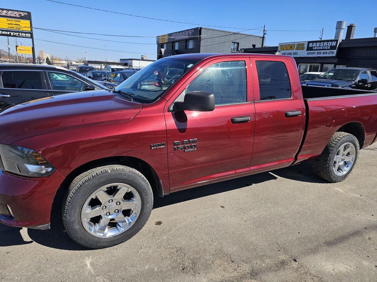 2020 RAM 1500 Classic TRADESMAN Photo