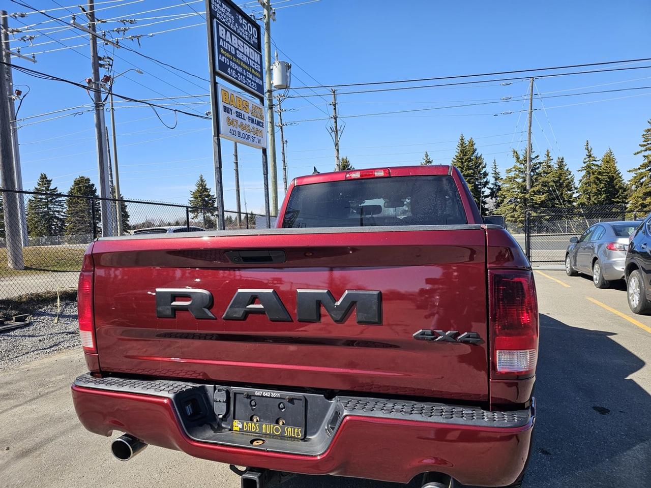 2020 RAM 1500 Classic TRADESMAN Photo