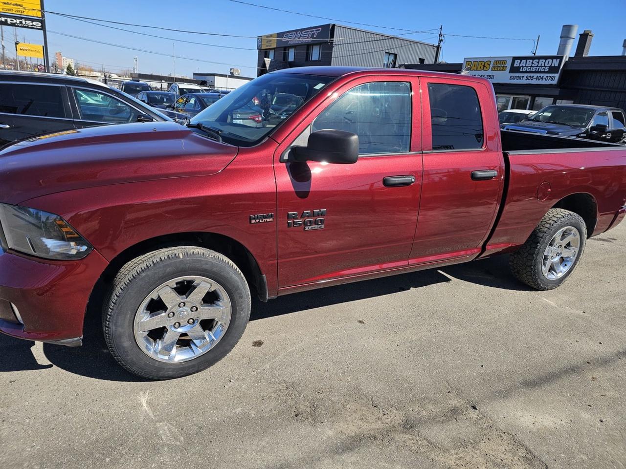 2020 RAM 1500 Classic TRADESMAN Photo