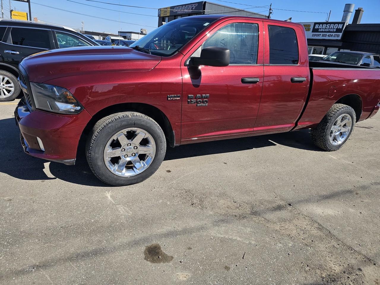 2020 RAM 1500 Classic TRADESMAN Photo