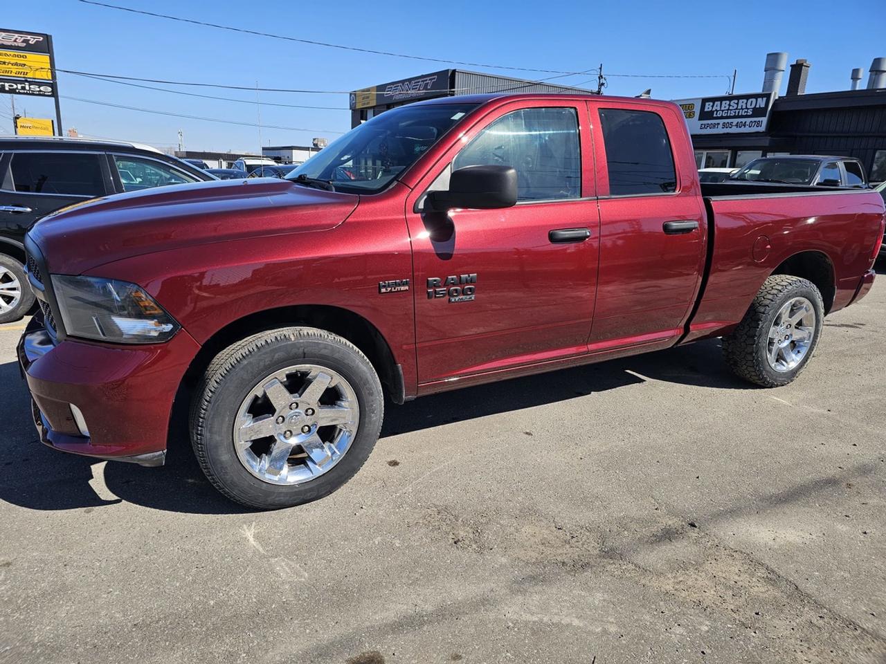 2020 RAM 1500 Classic TRADESMAN Photo