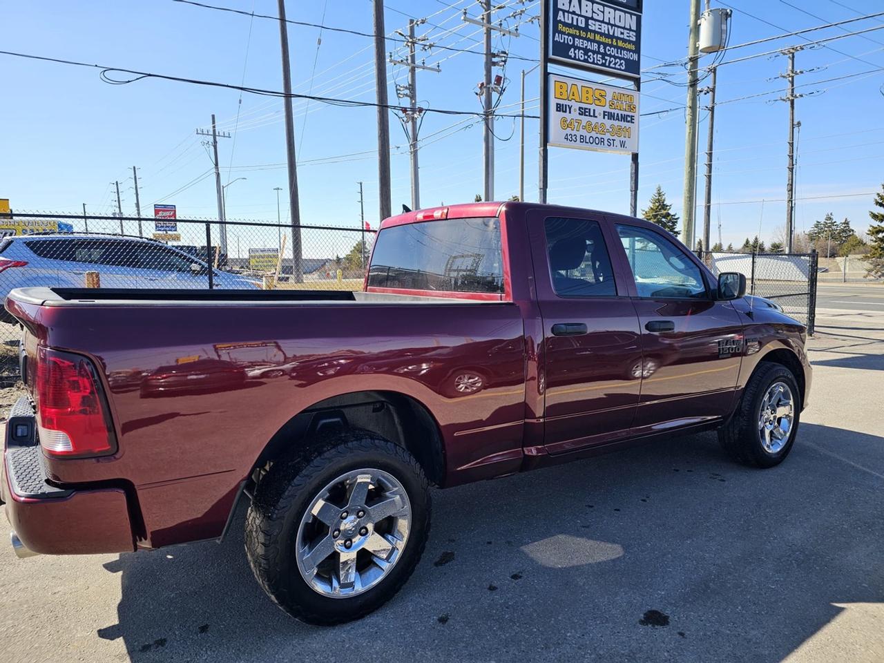 2020 RAM 1500 Classic TRADESMAN Photo