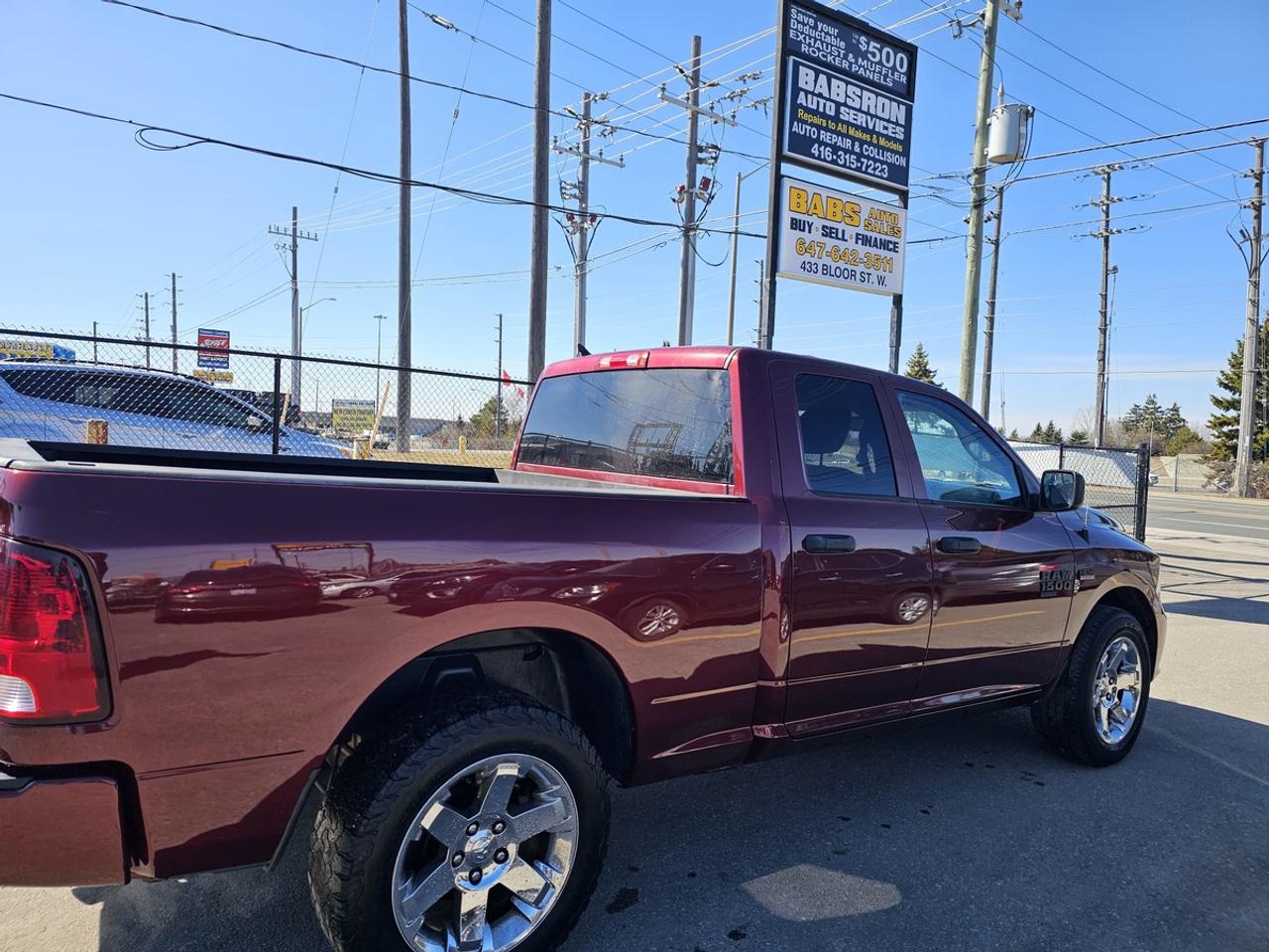 2020 RAM 1500 Classic TRADESMAN Photo