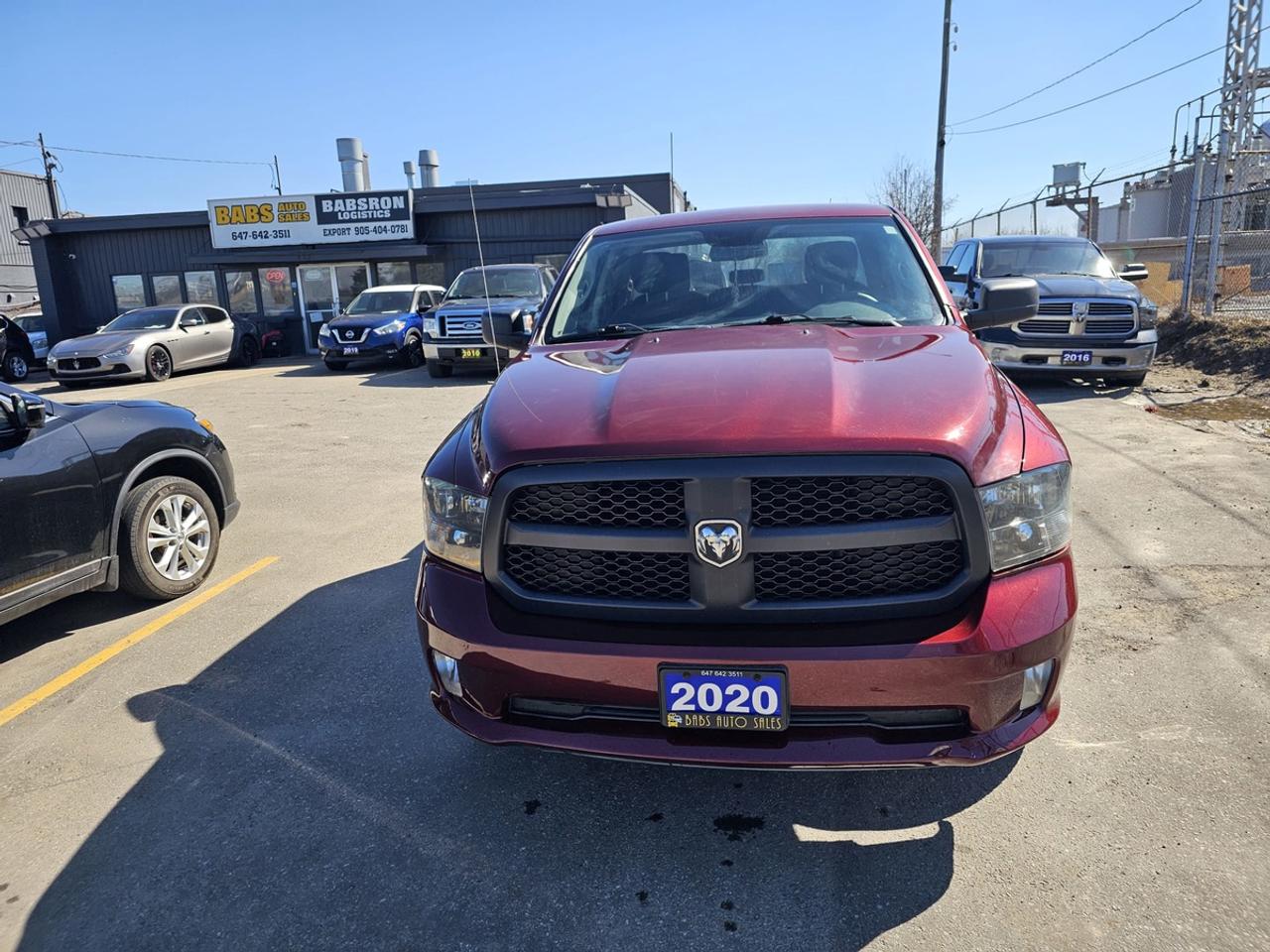 2020 RAM 1500 Classic TRADESMAN Photo