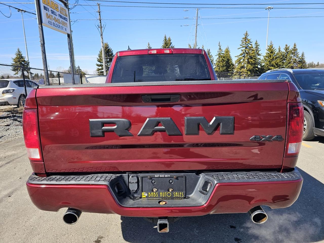 2020 RAM 1500 Classic TRADESMAN Photo