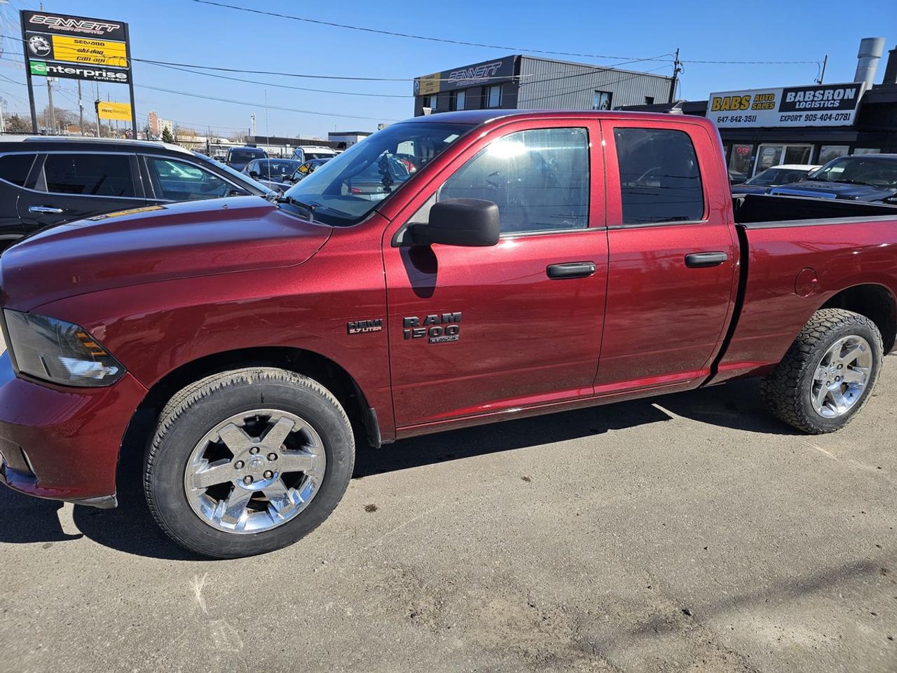 2020 RAM 1500 Classic TRADESMAN Photo