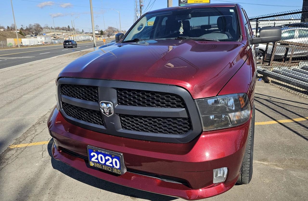 2020 RAM 1500 Classic TRADESMAN Photo