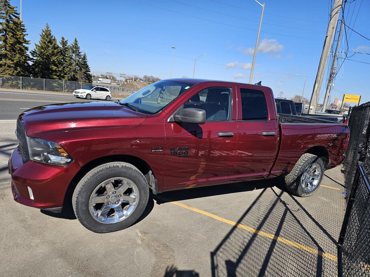 2020 RAM 1500 Classic TRADESMAN Photo
