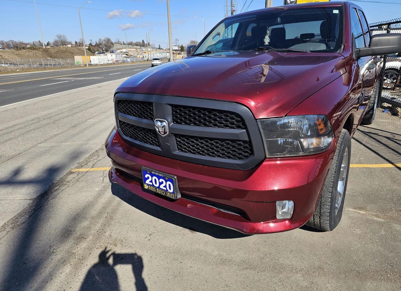 2020 RAM 1500 Classic TRADESMAN Photo