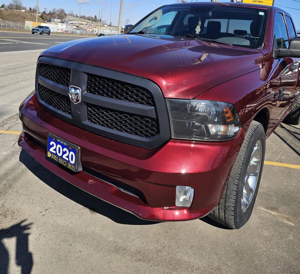 2020 RAM 1500 Classic TRADESMAN Photo
