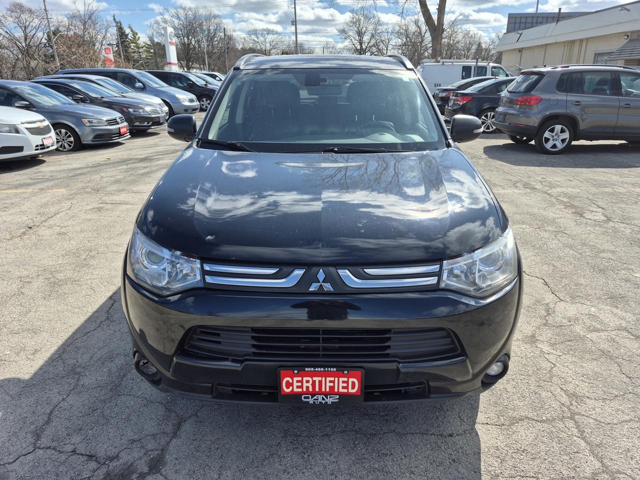 2014 Mitsubishi Outlander GT Photo