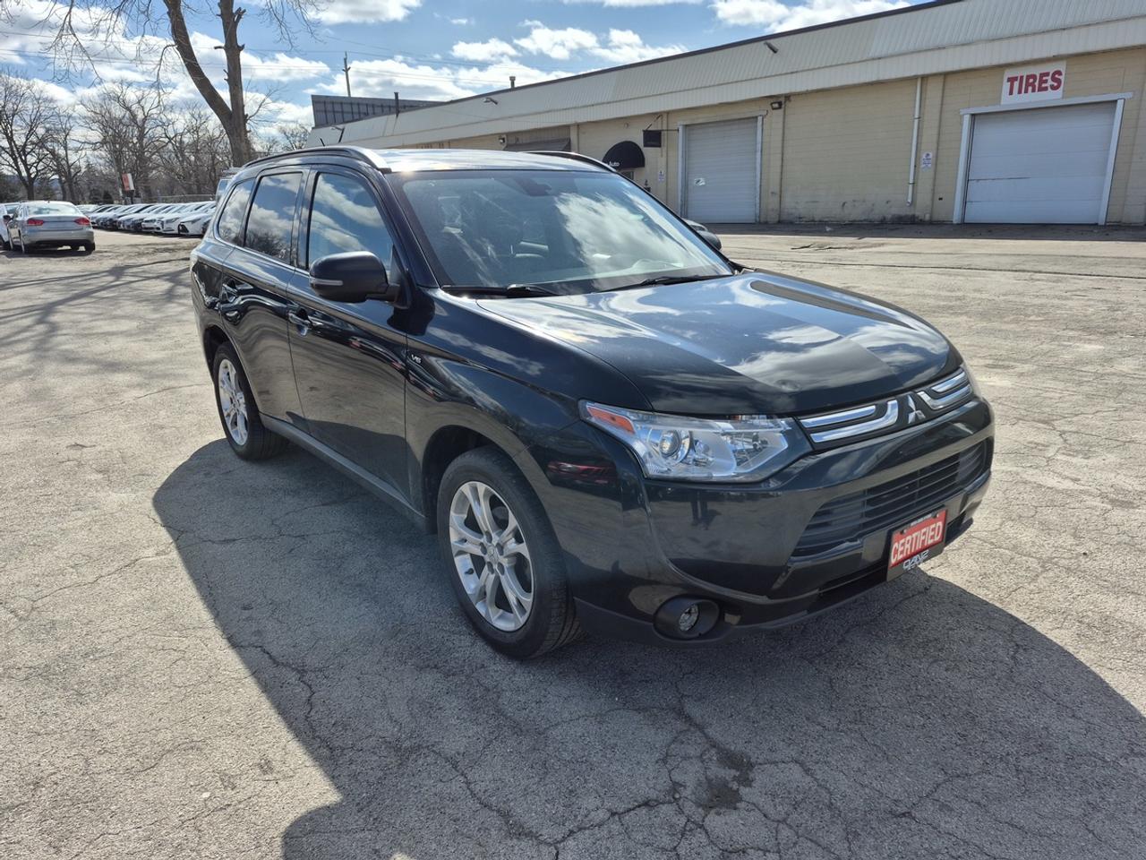 2014 Mitsubishi Outlander GT Photo