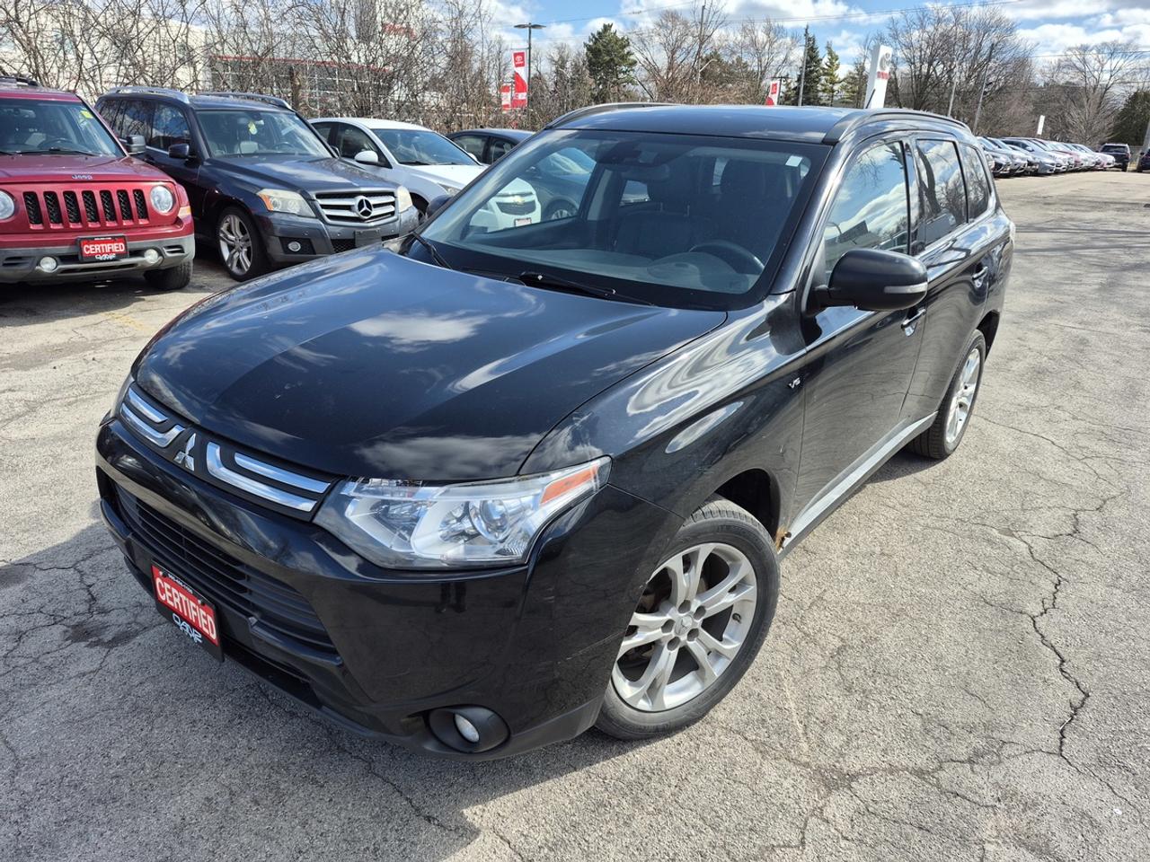 2014 Mitsubishi Outlander GT Photo