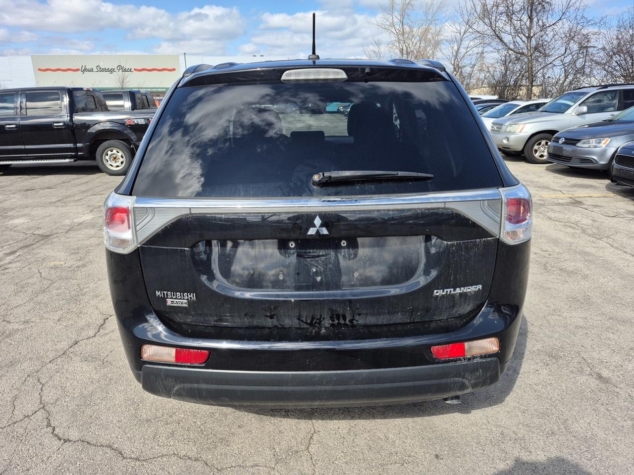 2014 Mitsubishi Outlander GT Photo