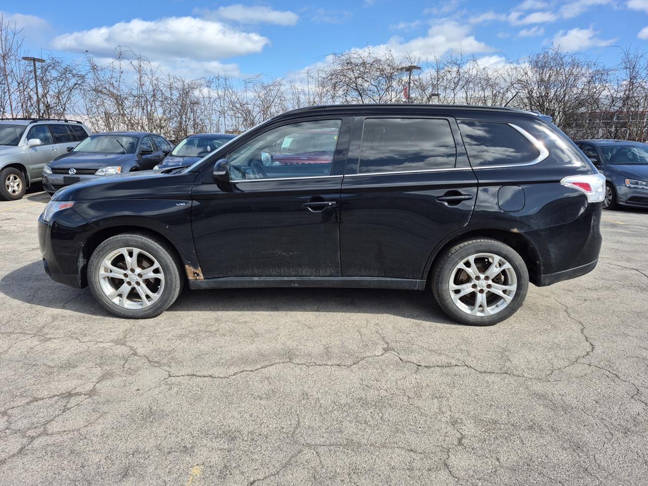 2014 Mitsubishi Outlander GT Photo
