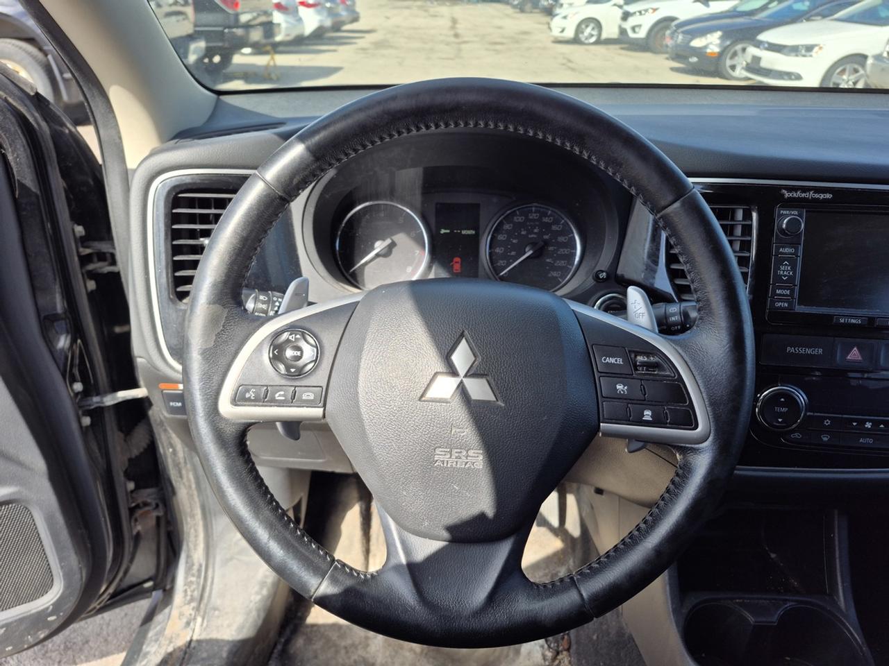 2014 Mitsubishi Outlander GT Photo