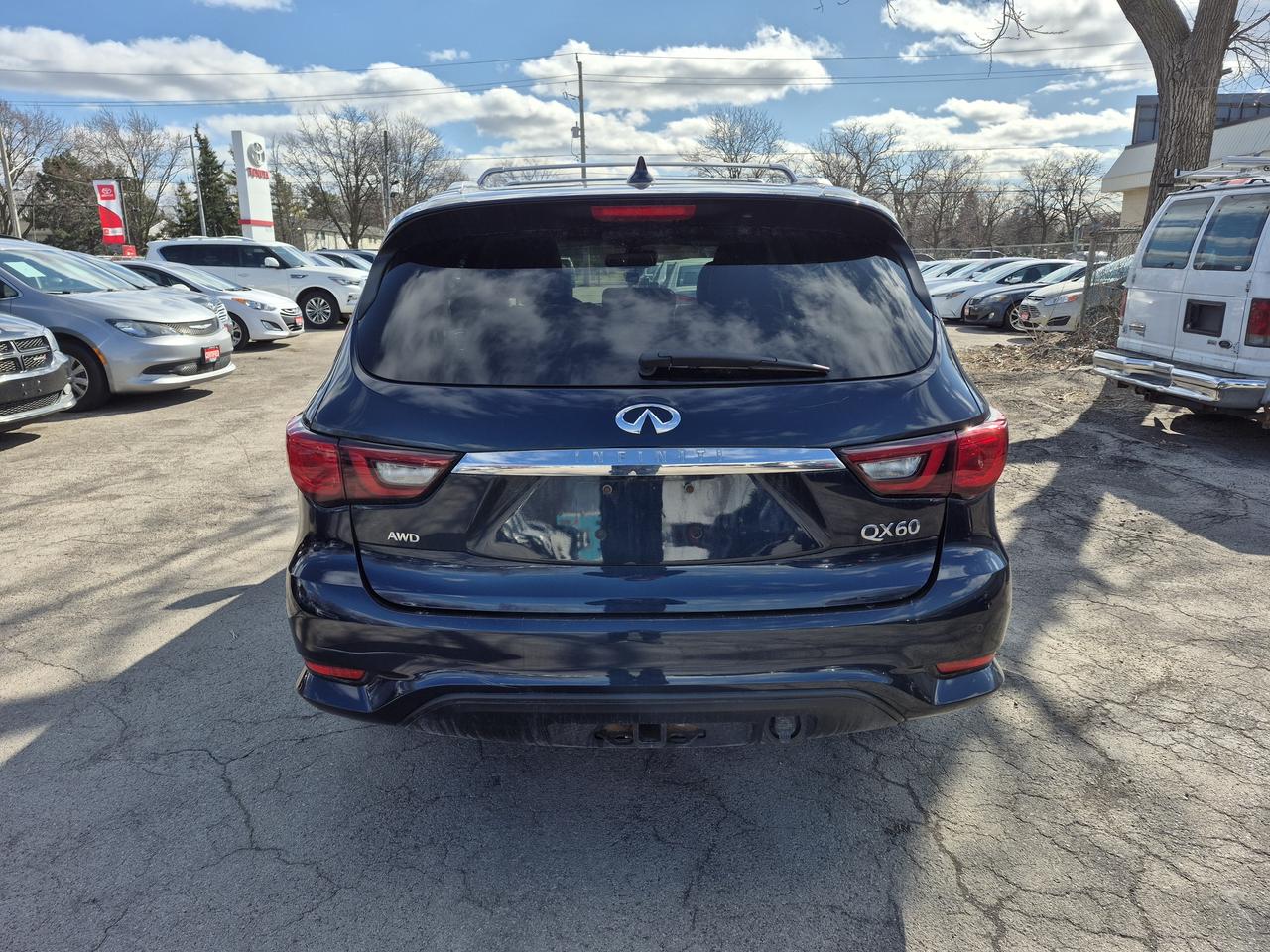 2020 Infiniti QX60 LUXE Photo