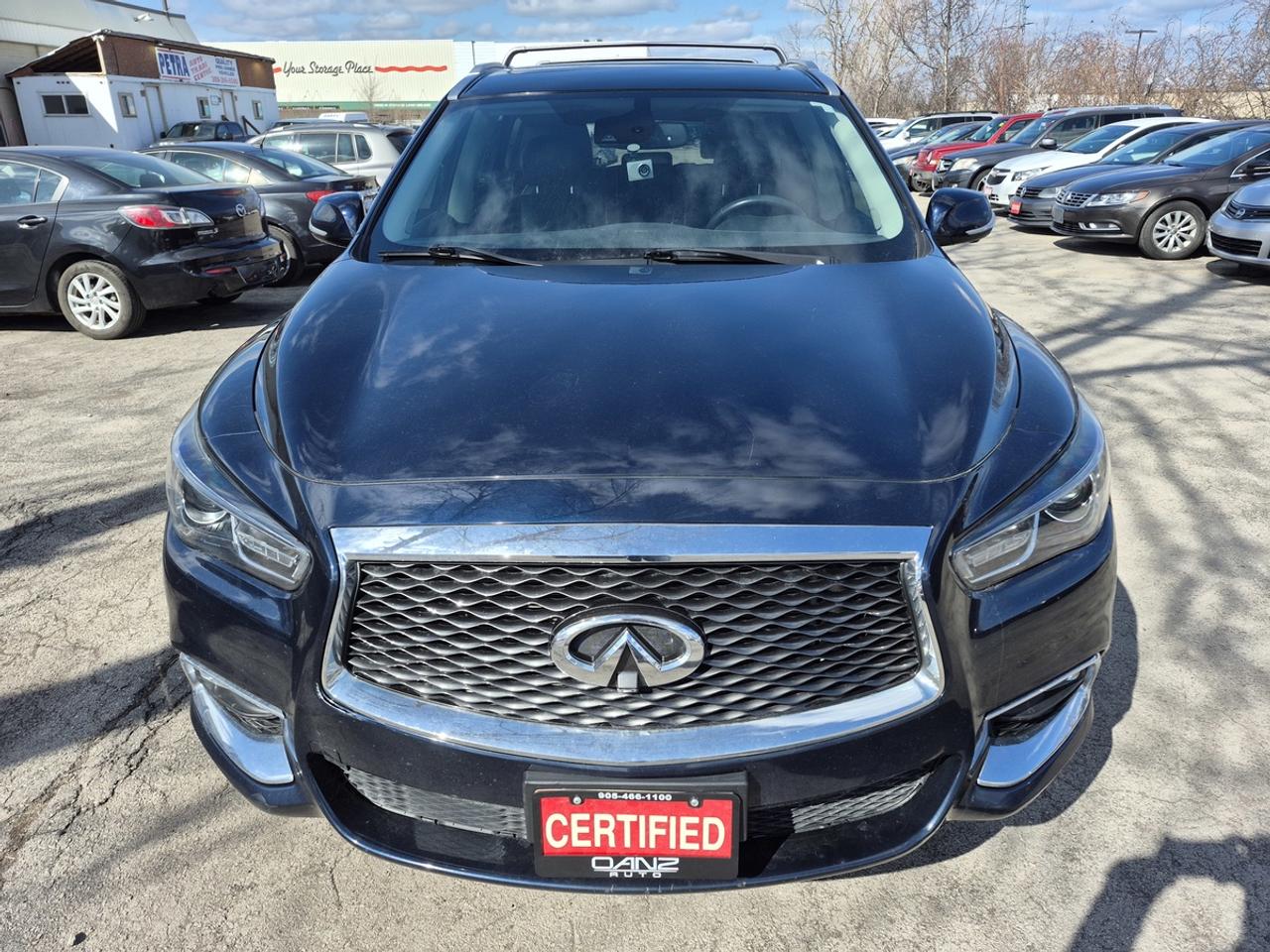 2020 Infiniti QX60 LUXE Photo