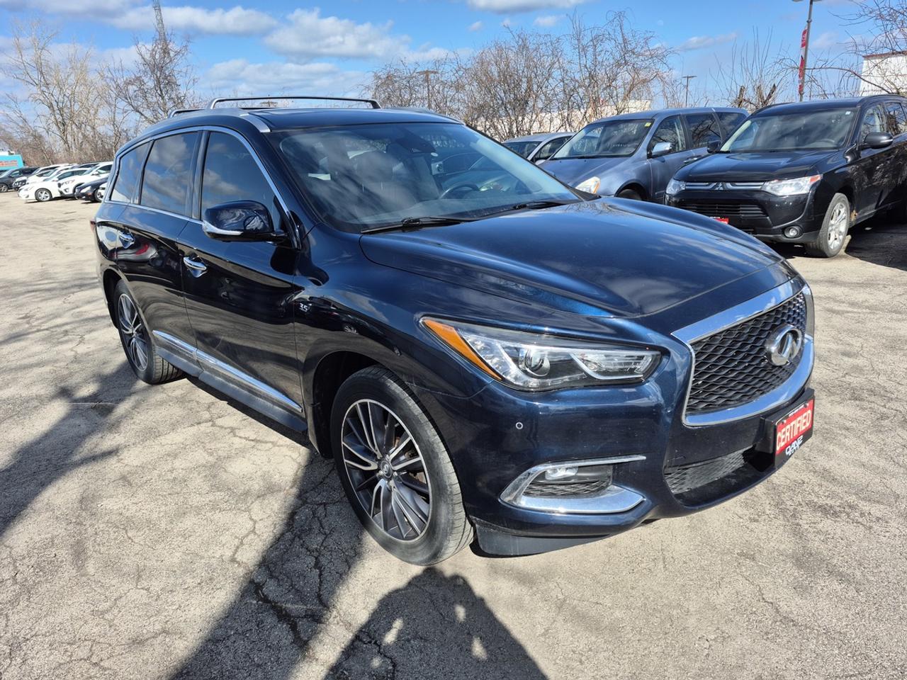 2020 Infiniti QX60 LUXE Photo2