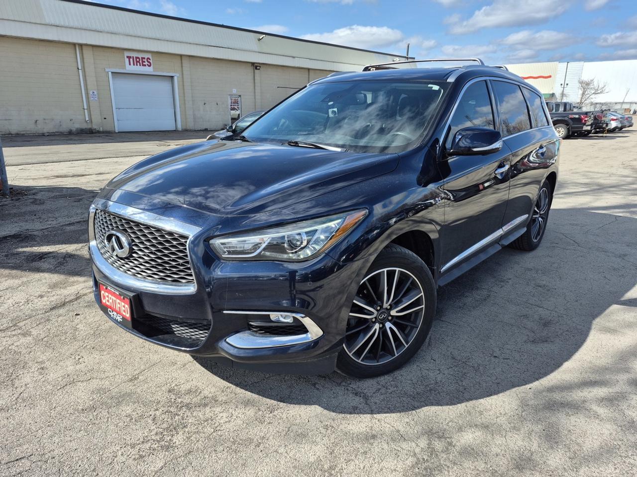 2020 Infiniti QX60 LUXE Photo0