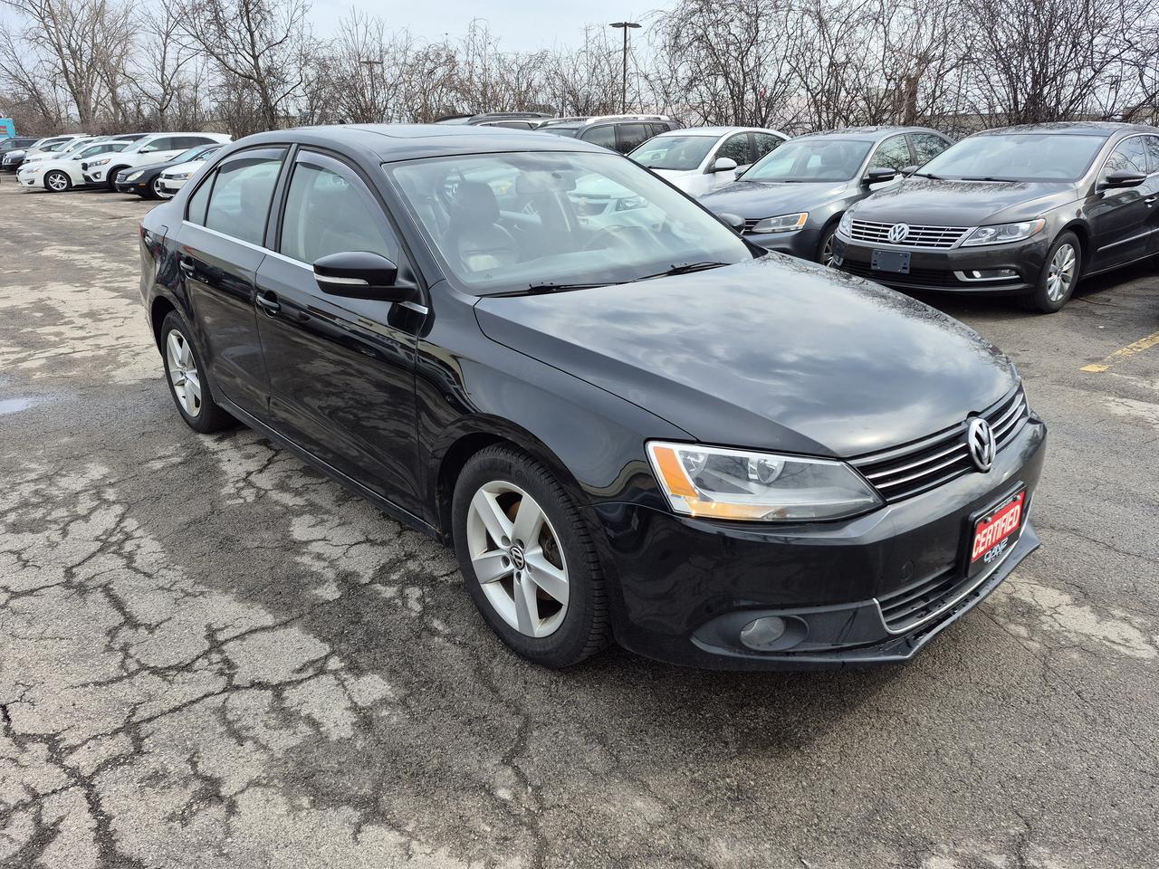 2013 Volkswagen Jetta TDI HIGHLINE Photo