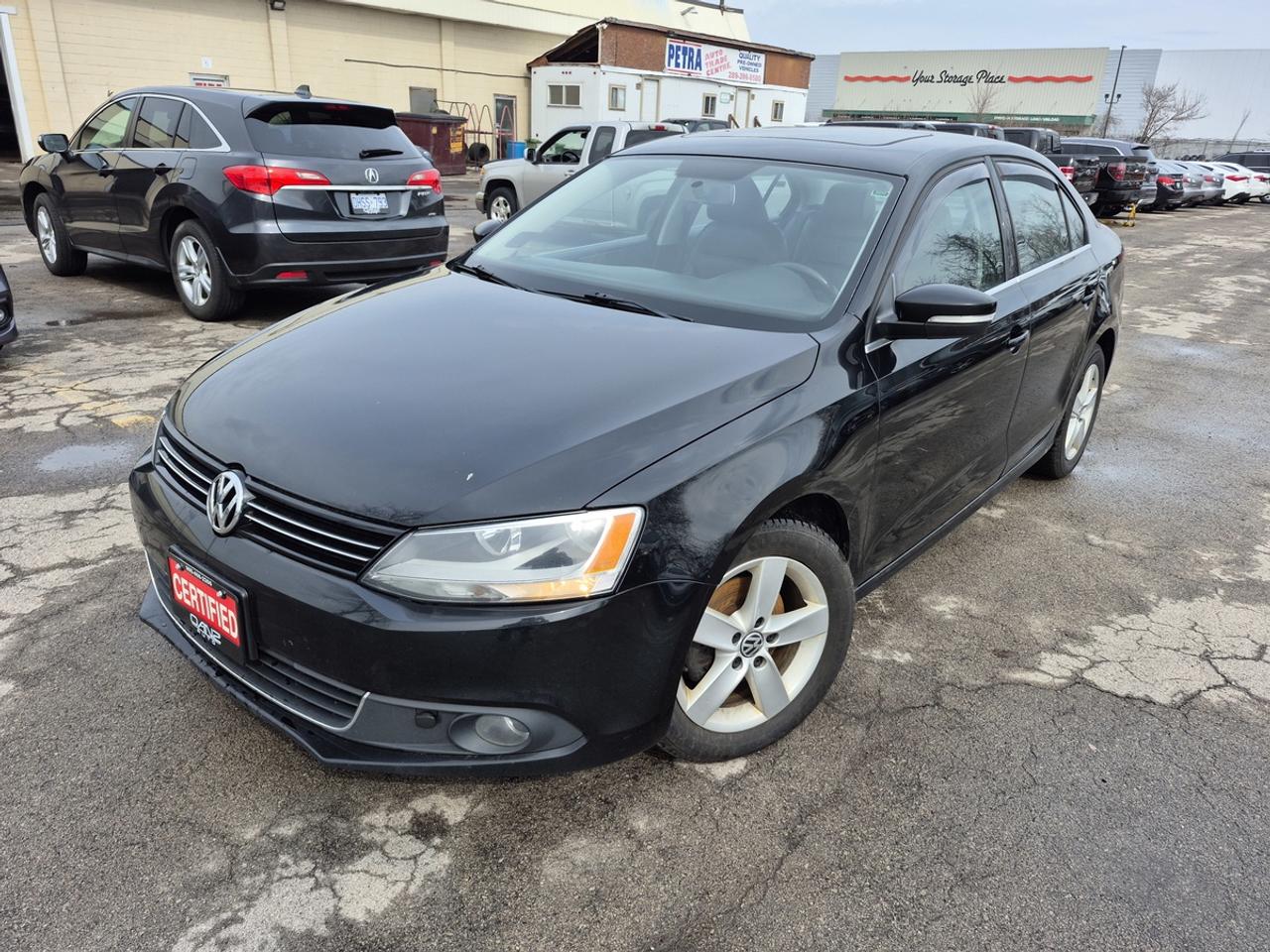 2013 Volkswagen Jetta TDI HIGHLINE Photo
