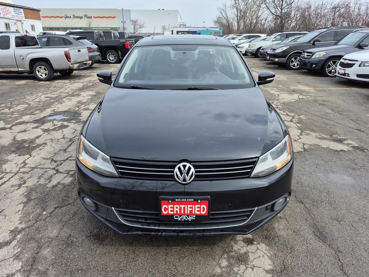 2013 Volkswagen Jetta TDI HIGHLINE Photo
