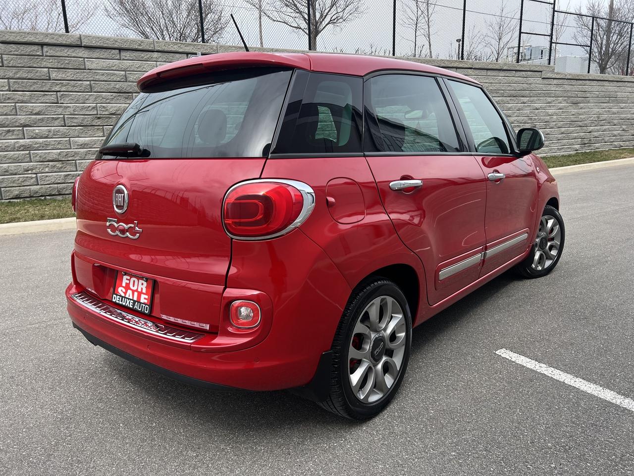2014 Fiat 500L Lounge Photo
