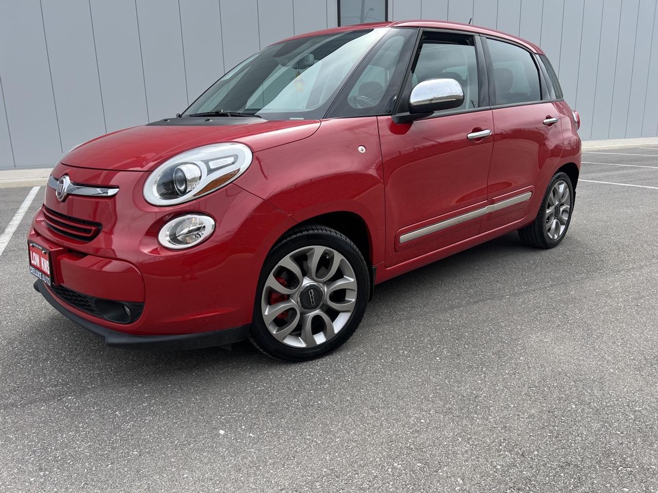 2014 Fiat 500L Lounge Photo