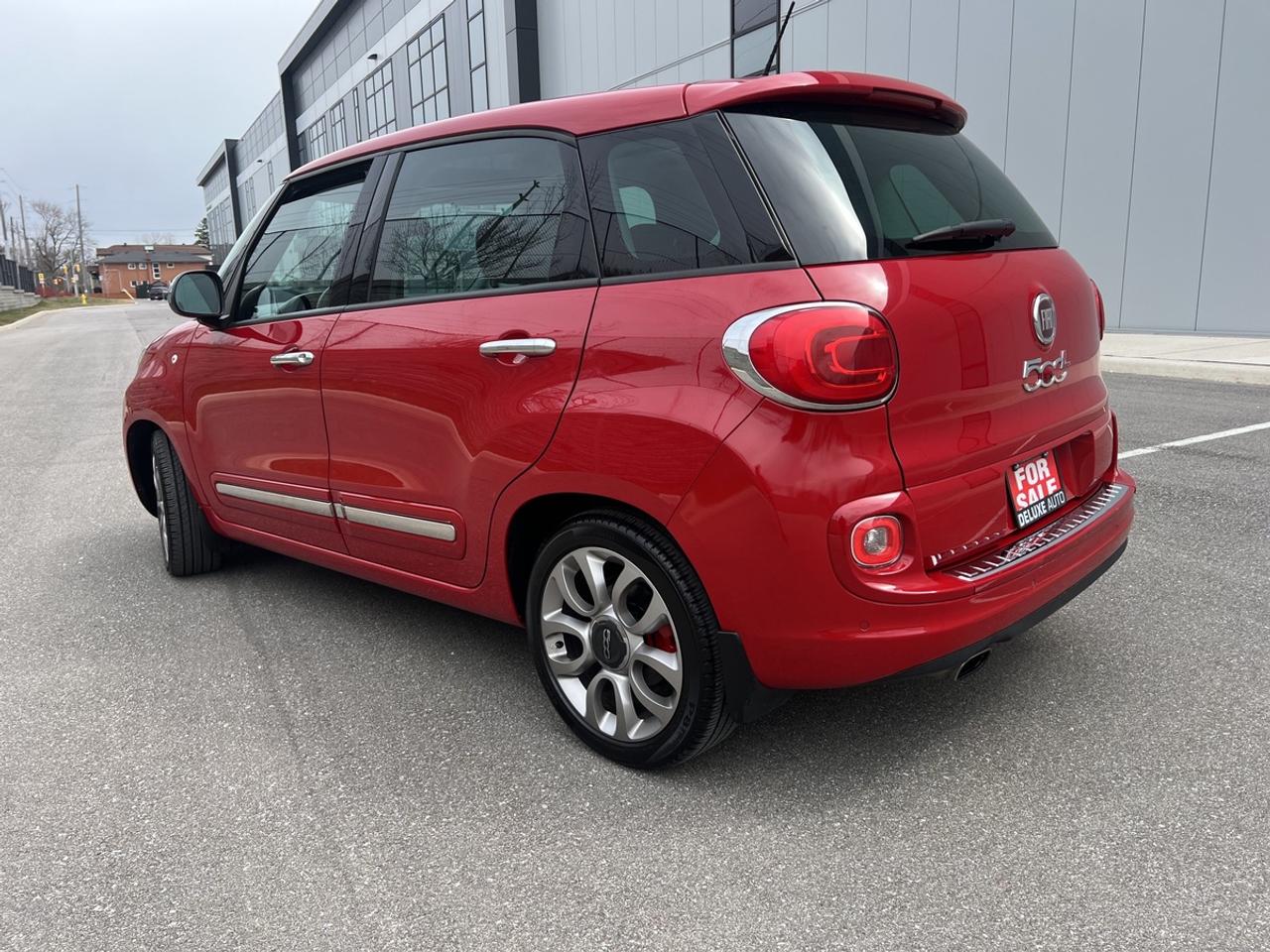 2014 Fiat 500L Lounge Photo4