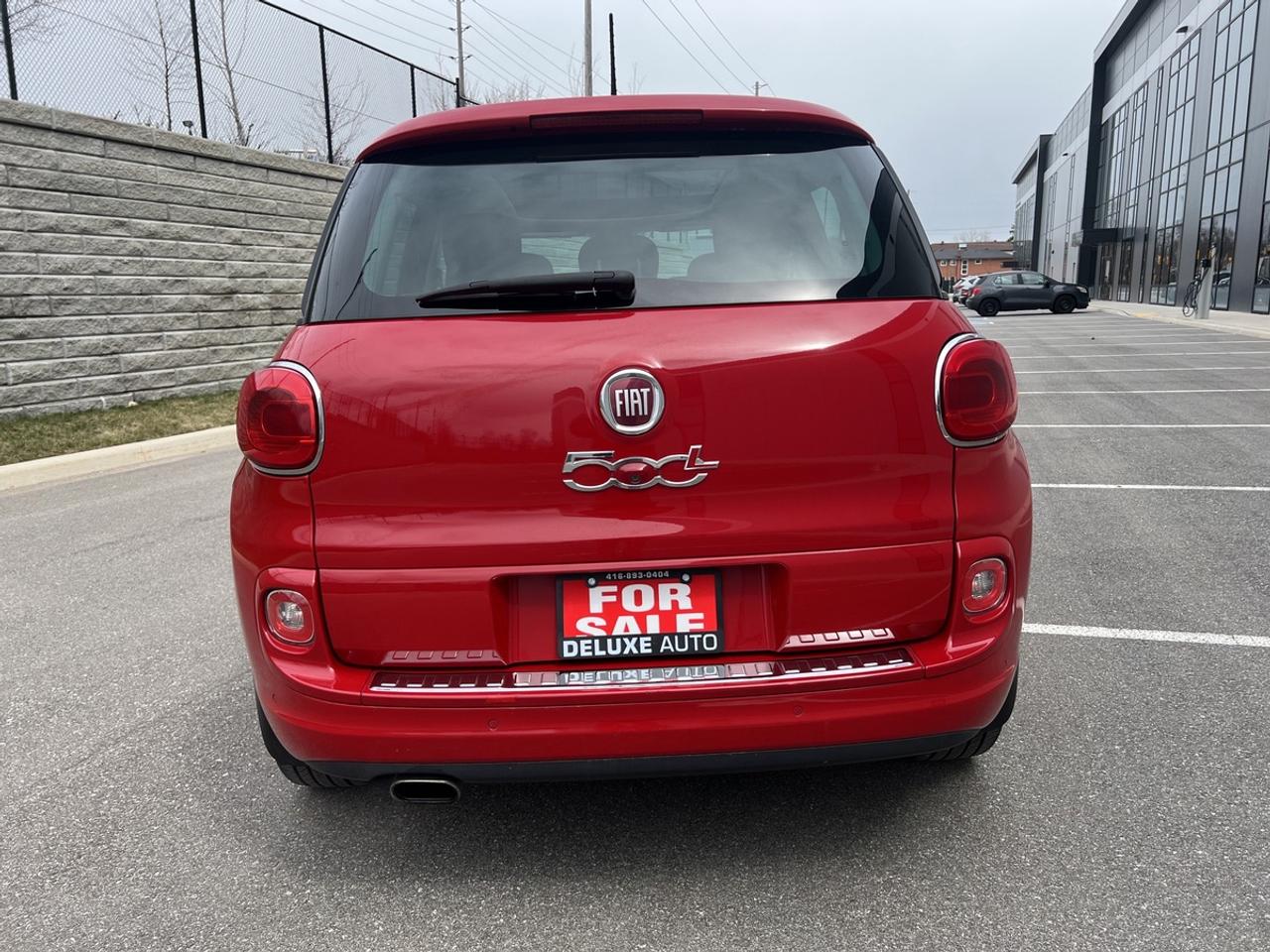 2014 Fiat 500L Lounge Photo
